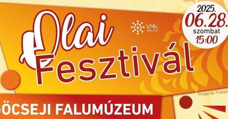 Olai Fesztivál 2025 Zalaegerszeg
