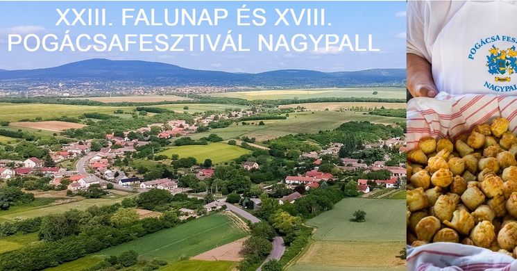 Nagypall Falunap és Pogácsa Fesztivál 2025