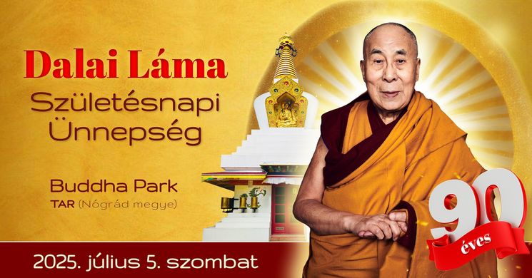 Dalai Láma Születésnapi Fesztivál 2025 Tar