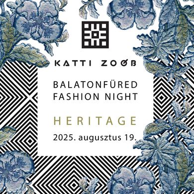 Balatonfüred Fashion Night 2025. Katti Zoób divatbemutató