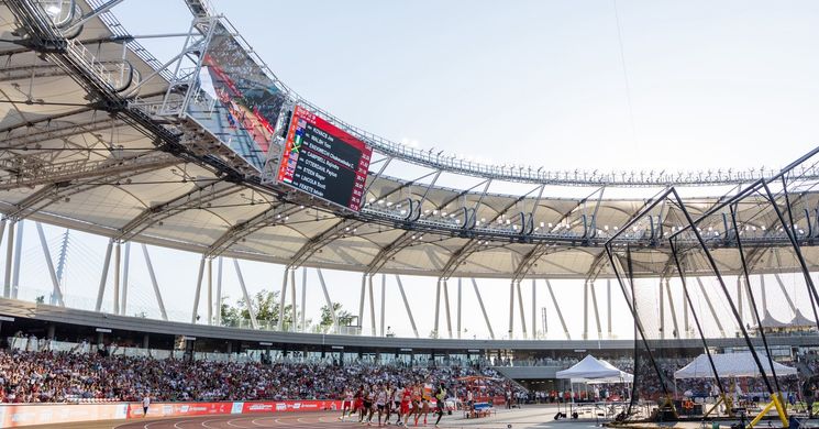 Atlétikai Magyar Nagydíj 2026 Budapest. Gyulai István Memorial atlétikai verseny