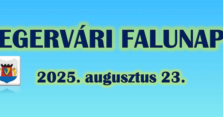 Egervári Falunapok 2025
