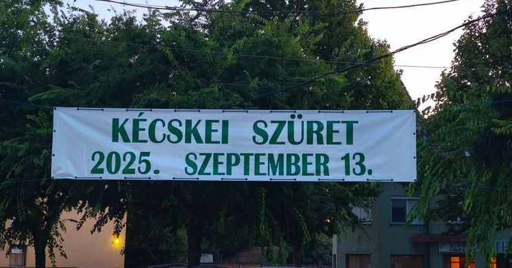 Kécskei Szüret 2025 Tiszakécske