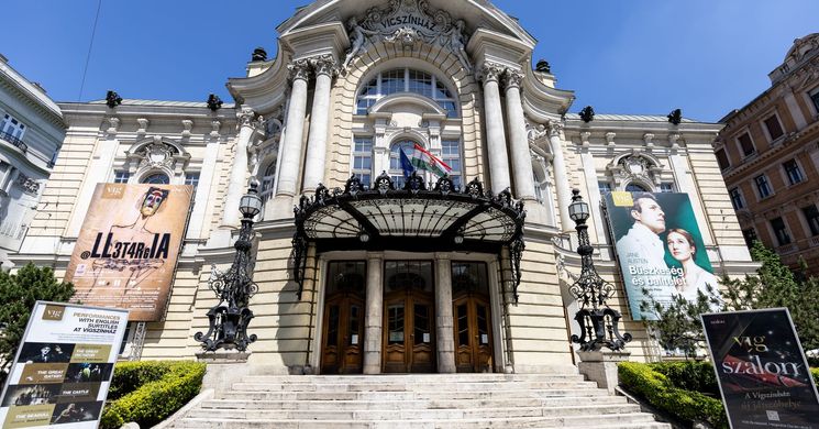 VÍGNAP Budapest 2025. Megnyitja kapuit a Vígszínház!