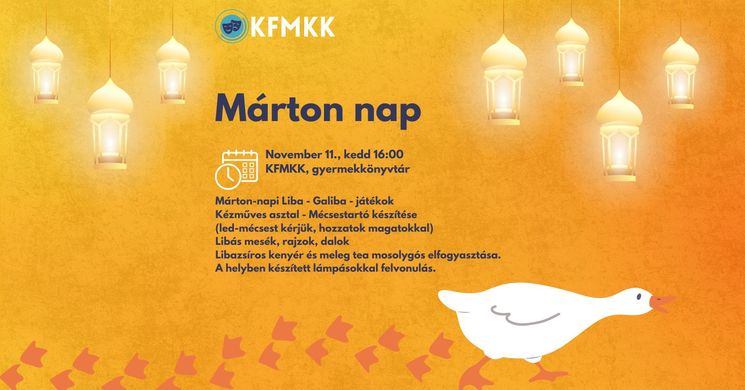 Oroszlány Márton-nap 2025