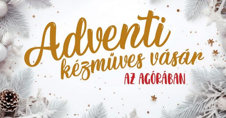 Adventi kézműves vásár Szolnok 2025