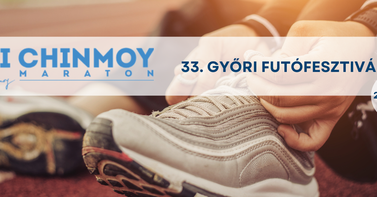 Sri Chinmoy Futófesztivál 2025 Győr