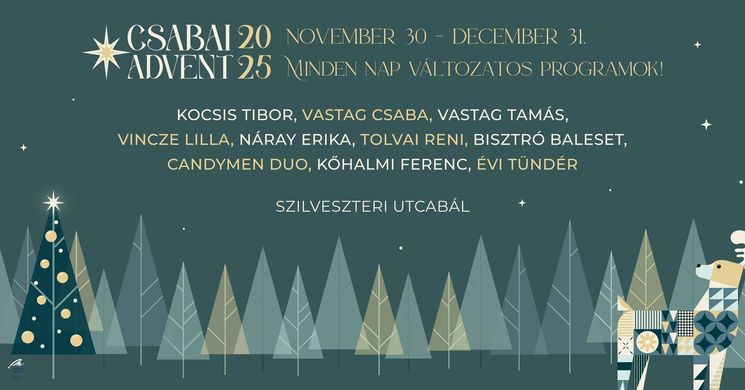 Csabai Advent 2025 Békéscsaba