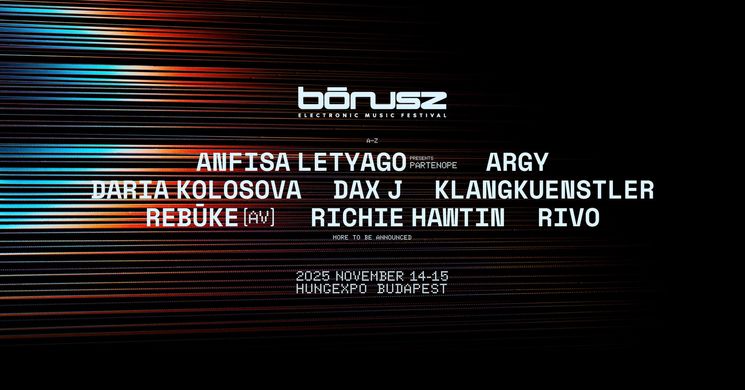 Bónusz Electronic Music Festival 2025