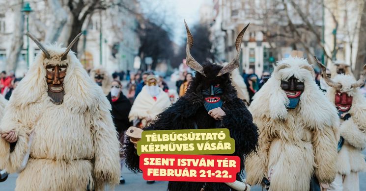 Szeged Farsang 2026 - Szent István téri Télbúcsúztató Kézműves Vásár