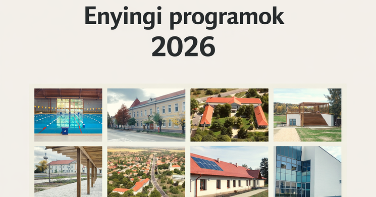 Enyingi programok 2026. Események, rendezvények