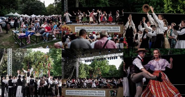 Országos Népművészeti Fesztivál 2025 Zselíz