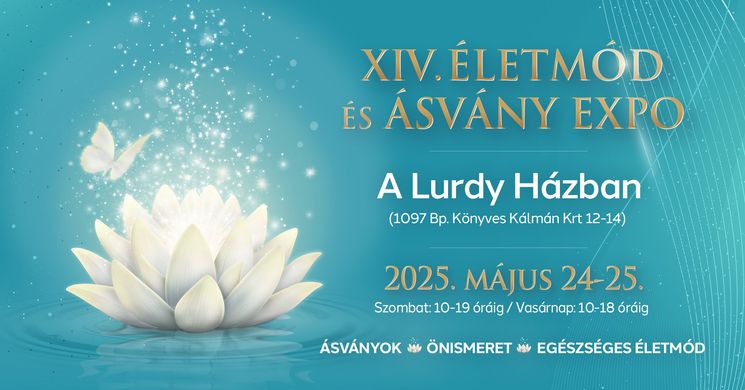 Életmód Expo Budapest 2025. Életmód és ásvány kiállítás és vásár