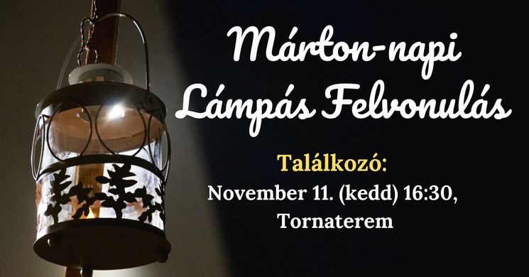 Márton-nap Ballószög 2025. Lámpás felvonulás