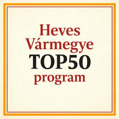 TOP50 Heves vármegyei program 2026