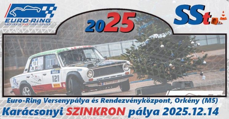 Euro-Ring programok 2025 Örkény. Zártkörű autós ügyességi oktatás az Euro-Ring facebook követőinek