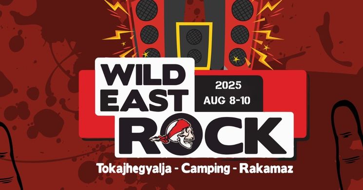 Wild East Rock 2025 Rakamaz