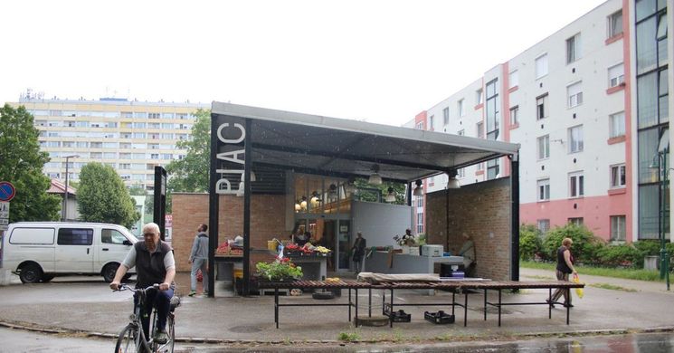 Olajbányász téri piac Szeged 2026