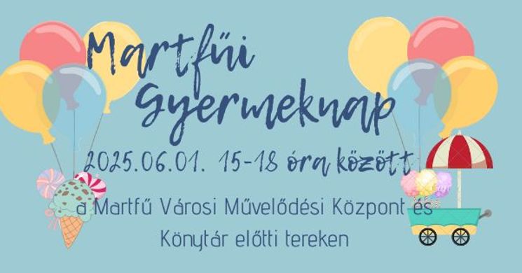 Gyereknap Martfű 2025