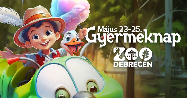 Gyermeknap az Állatkertben 2025 Debrecen