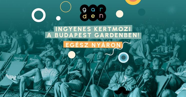 Garden Kertmozi 2025 Budapest
