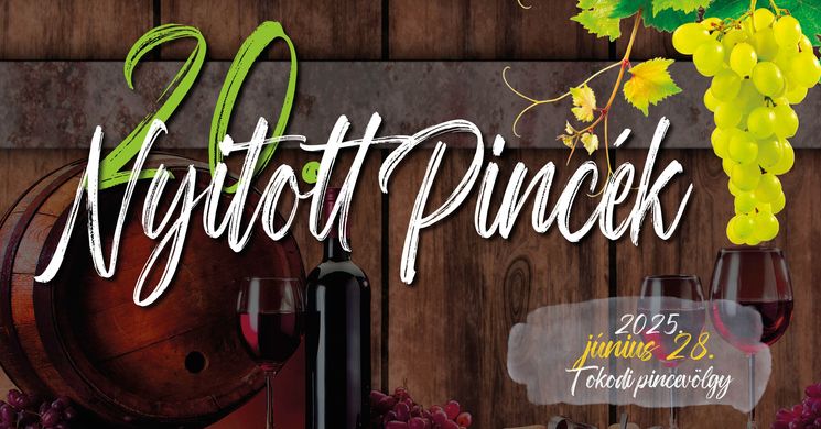 Tokodi Nyitott Pincék 2025