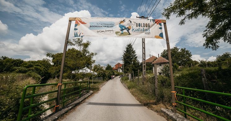 BOLDOGkisfalud Feszt 2025 Bodrogkisfalud