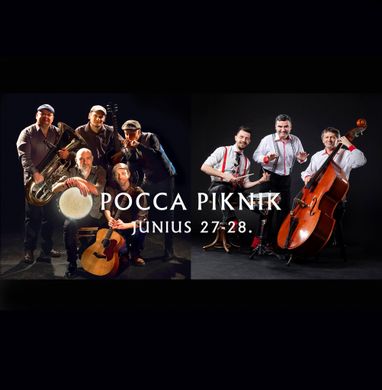Pocca Piknik Felsőörs 2025. Blues fesztivál, a kultúra, a zene és a gasztronómia ünnepe
