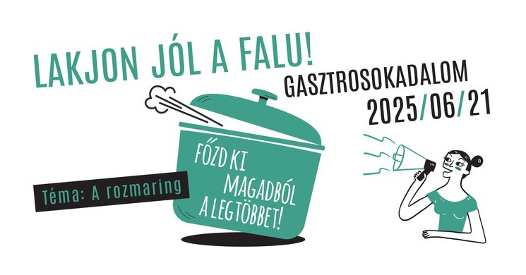LAKJON JÓL A FALU! 2025. Gasztrosokadalom és közösségi főzőverseny Dunabogdányban