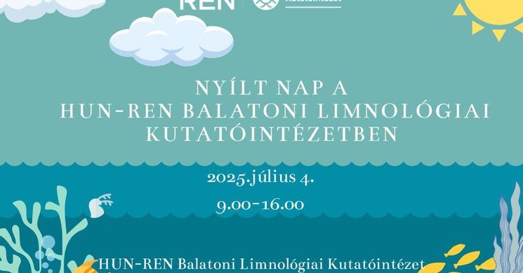 Nyílt Nap a Balatoni Limnológiai Kutatóintézetben 2025