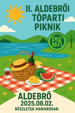 Tóparti Piknik 2025 Aldebrő