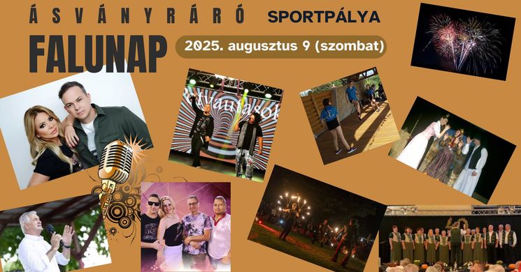 Ásványráró Falunap 2025