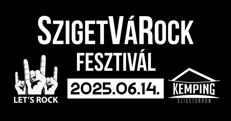 SzigetVáRock Fesztivál 2025 Szigetvár