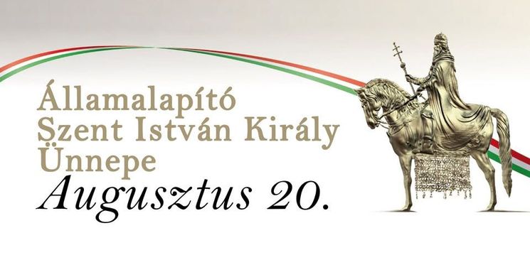 2025. augusztus 20. Nagykőrös. Szent István király és az új kenyér ünnepe