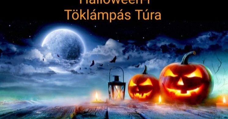 Töklámpás túra 2025 Kehidakustány. Halloween-i Töklámpás Túra, fedezd fel az éjszakai erdőt