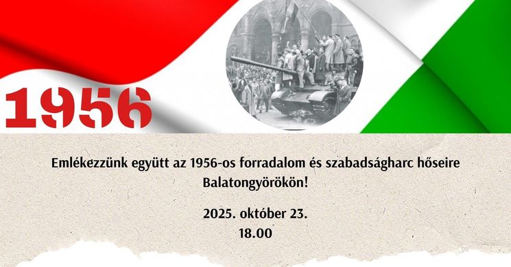 2025. október 23. Balatongyörök