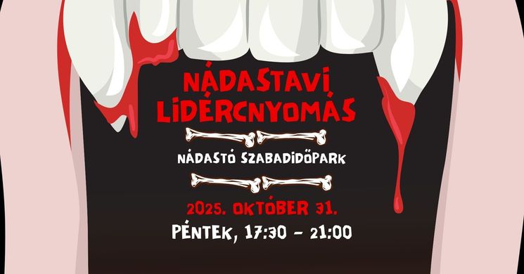 Halloween Sándorfalva 2025. Nádasfalvi Lidércnyomás