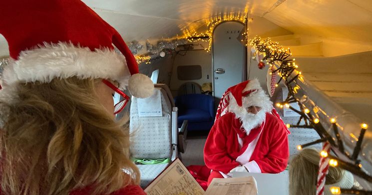 Aeropark Mikulás. Találkozz a repülésrajongó Mikulással az Aeroparkban!