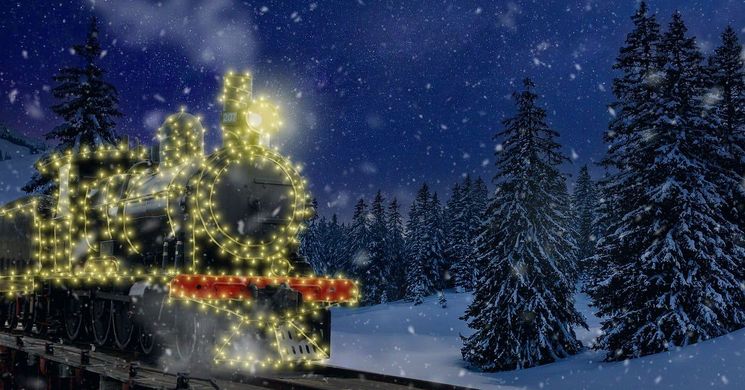 Adventi Kisvonat Vác 2025