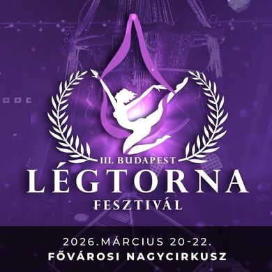 Légtorna Fesztivál 2026 Budapest