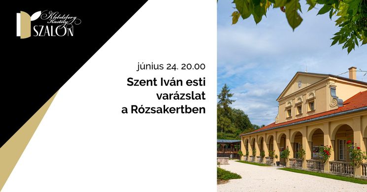 Zeneszalon 2025. Zenés programok a Klebelsberg Kastélyban