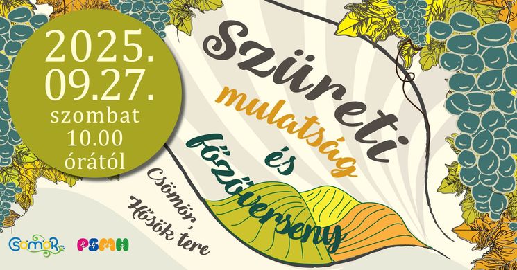 Csömöri Szüreti Mulatság 2025