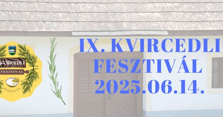 Kvircedli Fesztivál 2025 Pusztavám