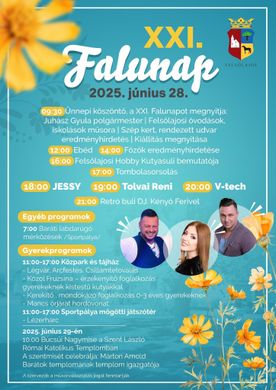 Falunap Felsőlajos 2025