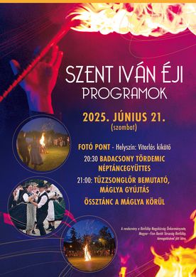 Szent Iván-éj Révfülöp  2025