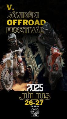 Offroad Fesztivál Parajd 2025