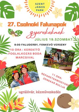 Csolnok Falunap 2025
