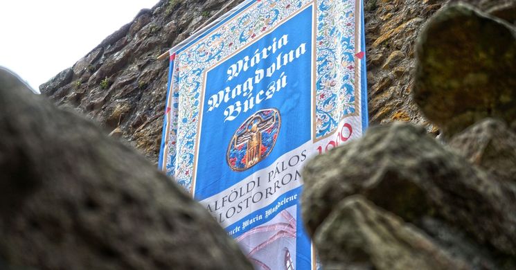 Mária Magdolna Búcsú Salföld, Pálos Kolostorrom
