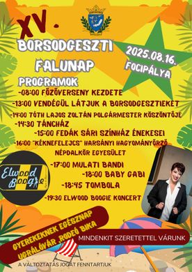 Borsodgeszti Falunap 20025