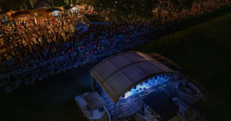 BalatONkoncert 2025 Balatonfüred. Nyárzáró ingyenes minifesztivál Balatonfüreden 